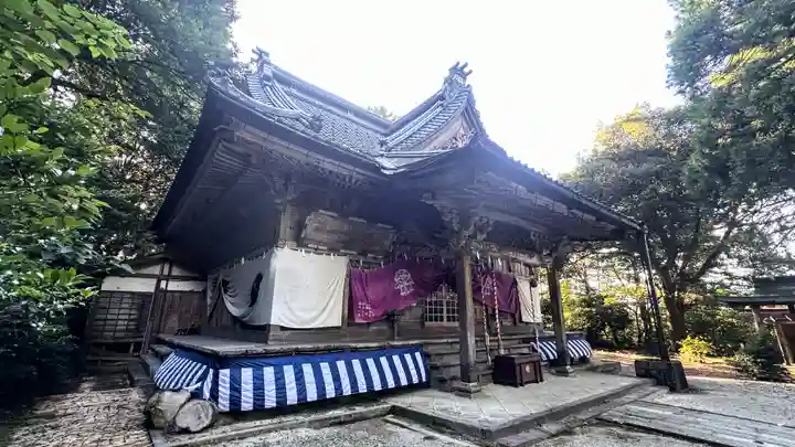 西奈弥羽黒神社(新潟県)
