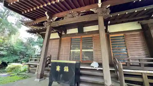 感応院の本殿・本堂