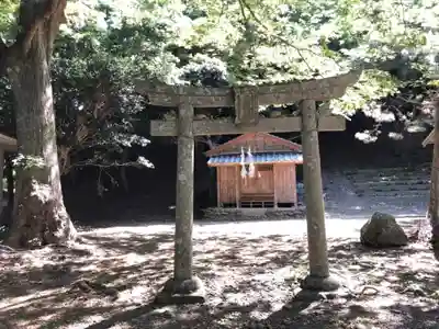 海神神社の末社・摂社
