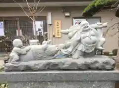 良観寺の像