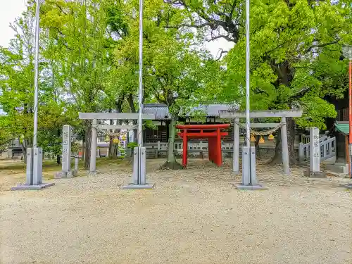 神明社（荒子神明社）の鳥居