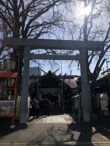 波除神社（波除稲荷神社）(東京都)