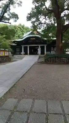 王子神社の本殿・本堂