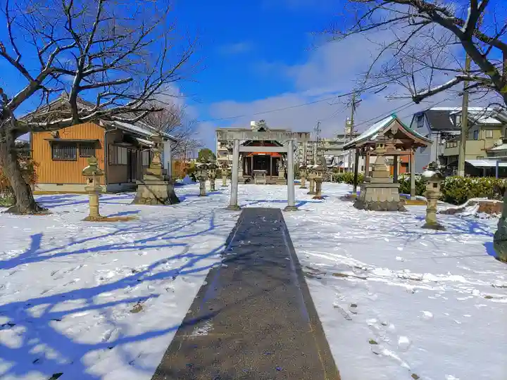 神明社(多加良浦1)のその他建物