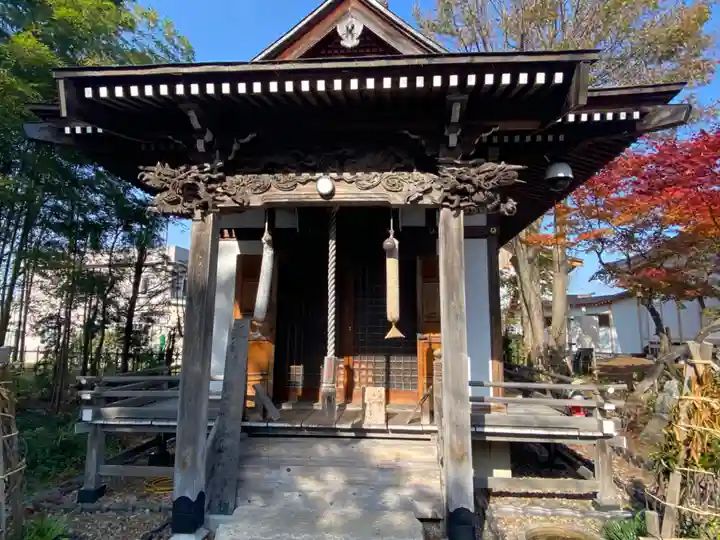 常福院の本殿・本堂