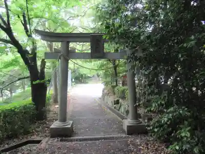 落合白山神社(東京都)