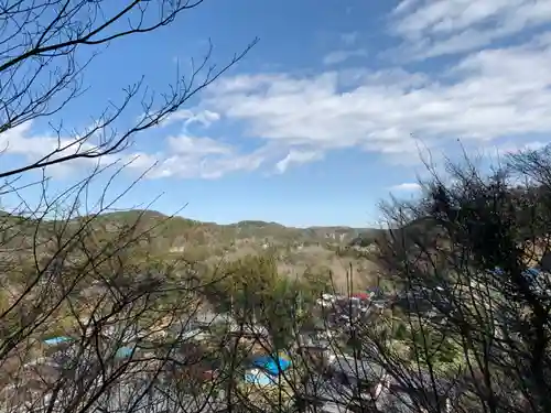 大山祇神社の景色