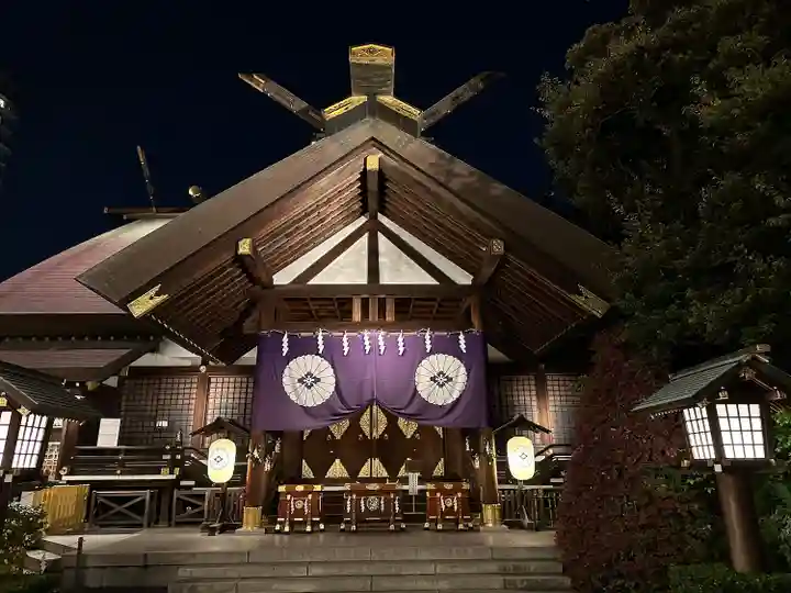 東京大神宮の本殿・本堂