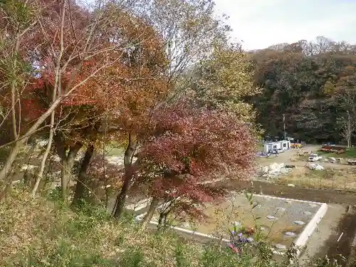 永福寺跡（永福寺址）の景色