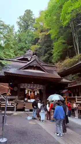 新倉富士浅間神社(山梨県)