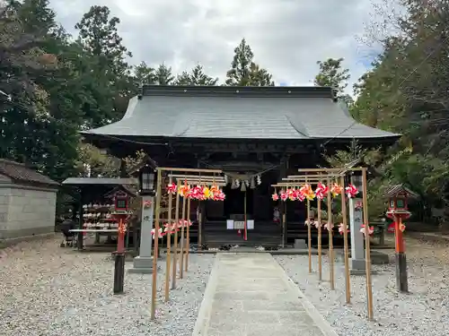 滑川神社 - 仕事と子どもの守り神(福島県)