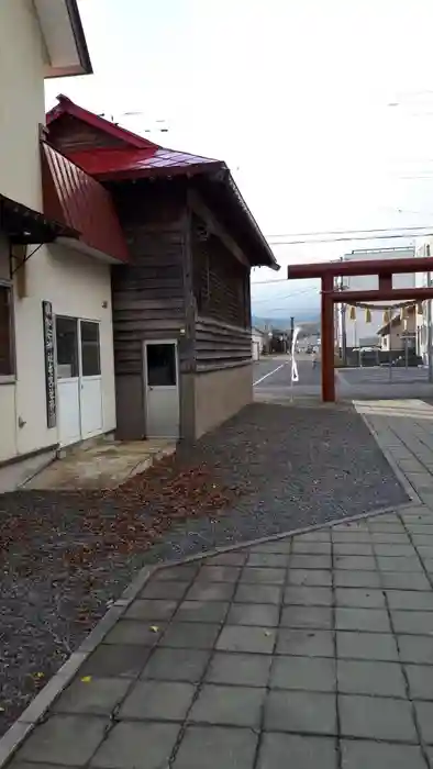 倶知安神社頓宮の建物その他