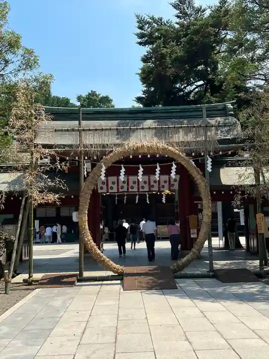 大國魂神社のその他建物