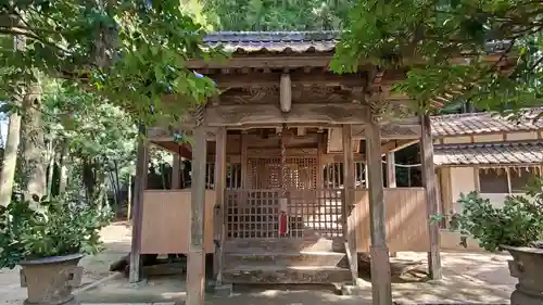 扇祇神社の本殿・本堂