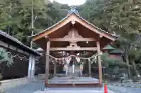伊弉諾神社の本殿・本堂