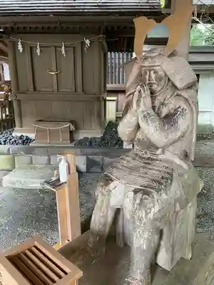 鎌倉宮の像