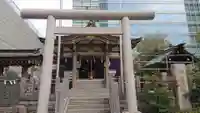 御穂鹿嶋神社の鳥居