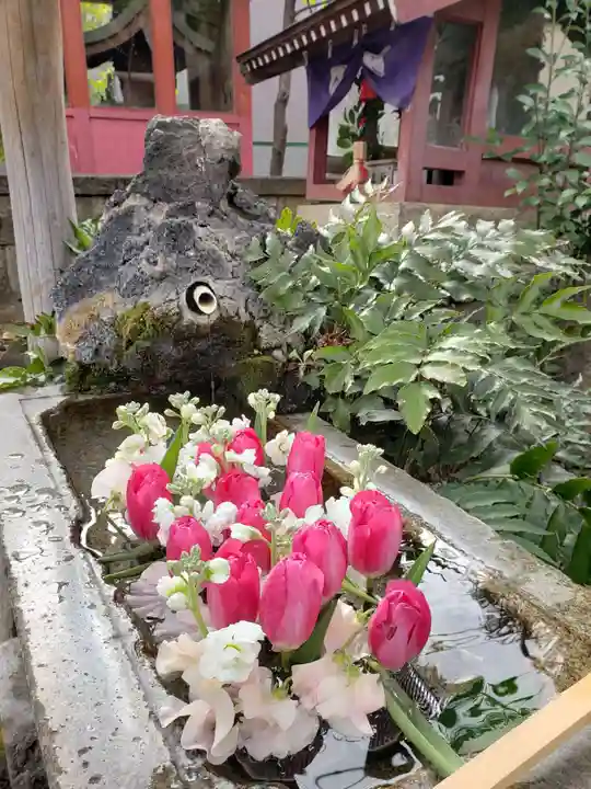 本郷氷川神社(東京都)