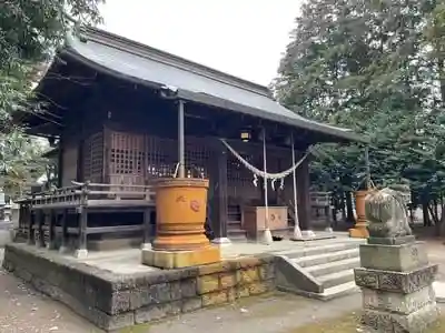星宮神社の本殿