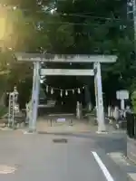 諸鑺神社(諸鍬神社)の鳥居