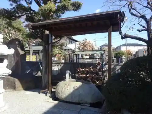 大法寺の手水舎