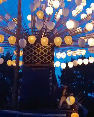 津島神社のお祭り