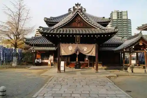 四天王寺の本殿・本堂