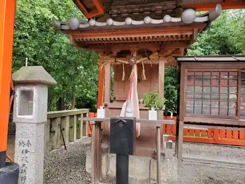 稲荷神社の末社