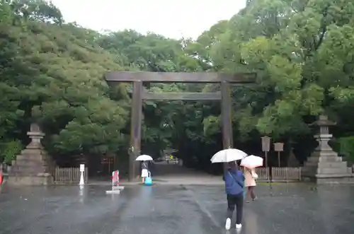 熱田神宮の鳥居