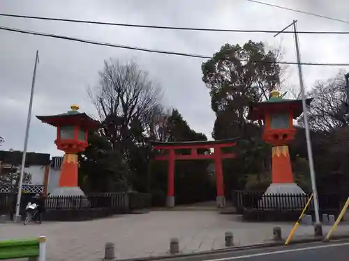 井草八幡宮(東京都)