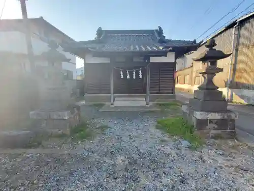 八雲神社（五十部町）(栃木県)