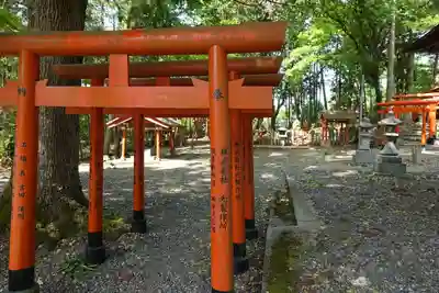 磐栄稲荷宮の鳥居