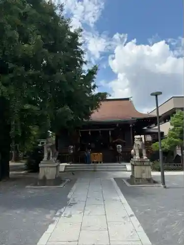 鎧神社の本殿・本堂