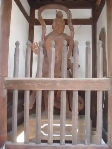 福祥寺（須磨寺）の仏像