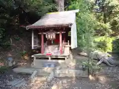 熊野神社の末社