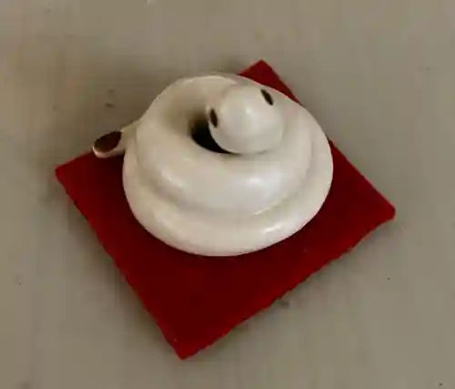 嚴島神社 (京都御苑)の狛犬