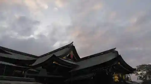 北野天満宮の本殿・本堂