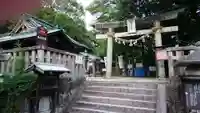 瀧山東照宮の鳥居