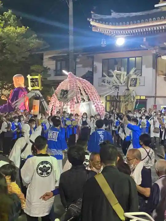 本佛寺のお祭り
