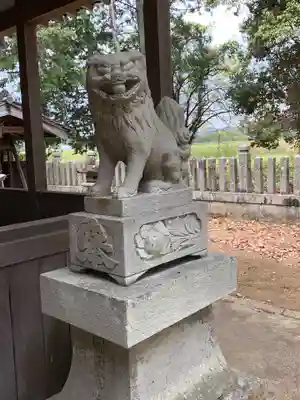 大将軍神社の狛犬