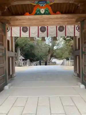 大山祇神社の山門・神門