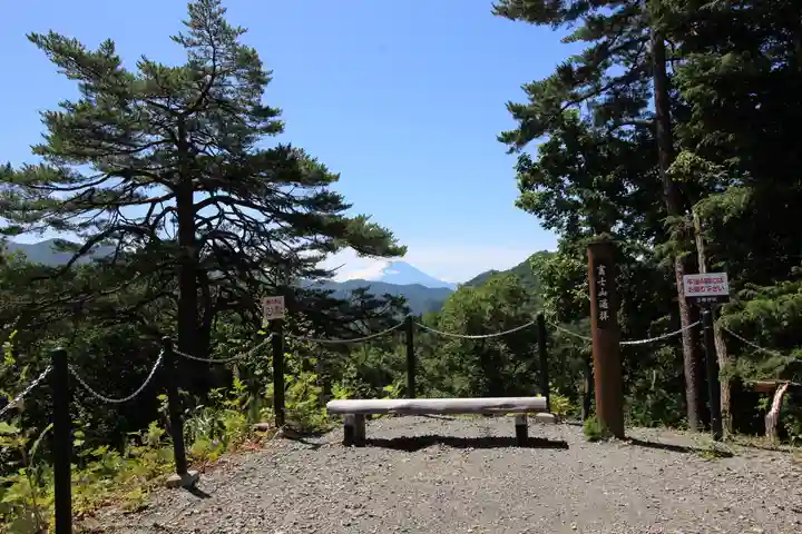 金櫻神社(山梨県)