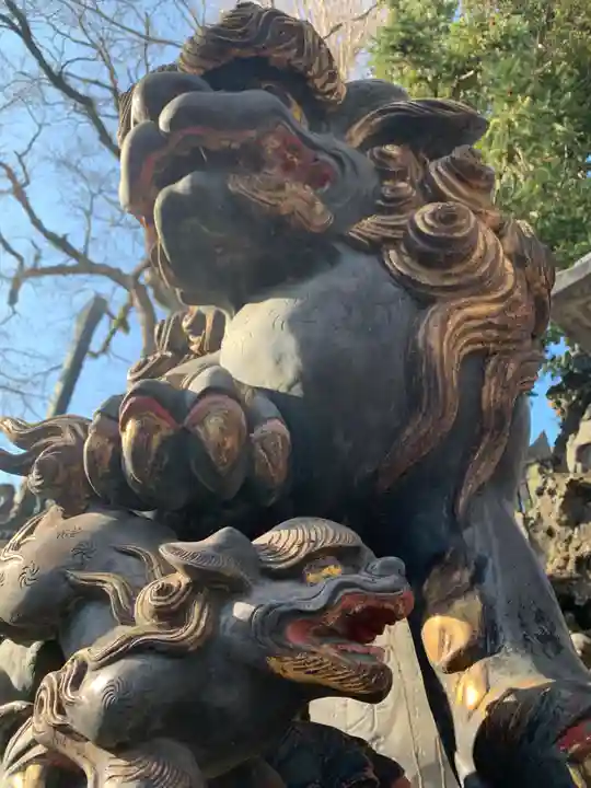 成田山新勝寺の狛犬