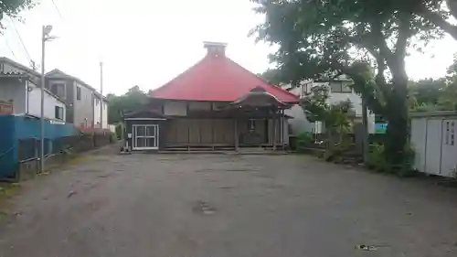 観心寺の本殿・本堂