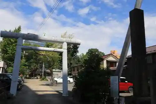 阿邪訶根神社の鳥居