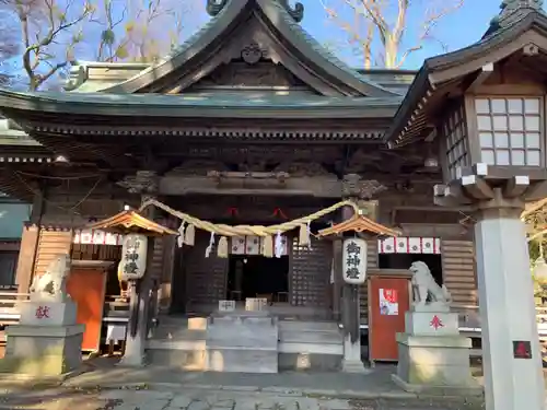 小室浅間神社の本殿・本堂