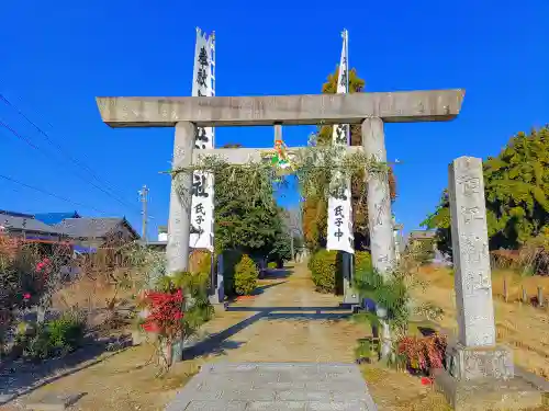 相江社の鳥居