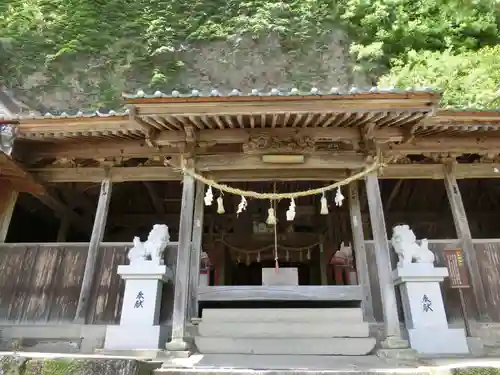 天念寺の本殿