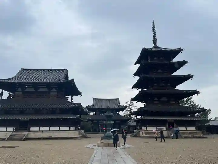 法隆寺のその他建物
