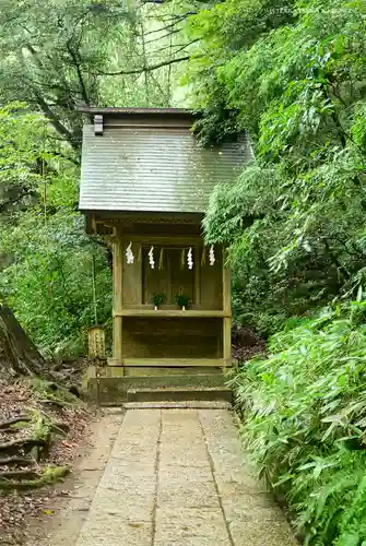 奥宮(鹿島神宮摂社)の末社